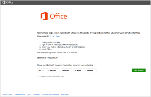 Ms Office 365 Free Download